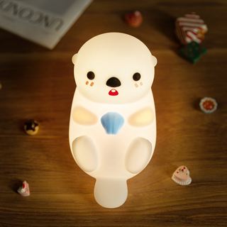 Lumozi™ Sea Otter Squishy Night Light - Perfect Gift