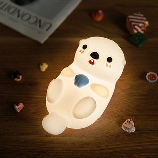 Lumozi™ Sea Otter Squishy Night Light - Perfect Gift