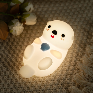 Lumozi™ Sea Otter Squishy Night Light - Perfect Gift