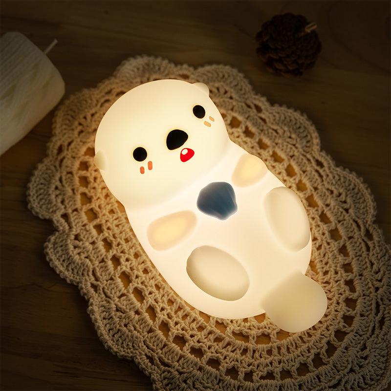 Lumozi™ Sea Otter Squishy Night Light - Perfect Gift