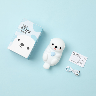 Lumozi™ Sea Otter Squishy Night Light - Perfect Gift