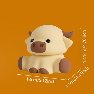 Lumozi™ Highland Cow Squishy Night Light - Perfect Gift