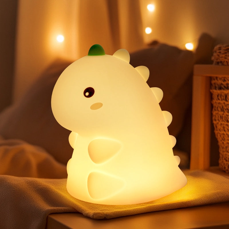 Lumozi™ Dinosaur Squishy Night Light - Perfect Gift alternate view