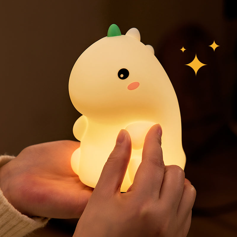 Lumozi™ Dinosaur Squishy Night Light - Perfect Gift