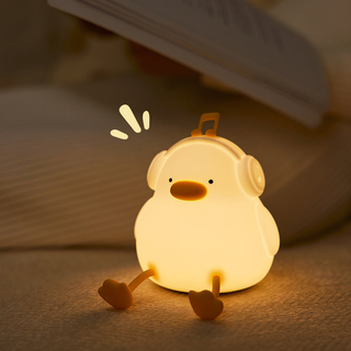 Lumozi™ Music Duck Squishy Night Light - Perfect Gift