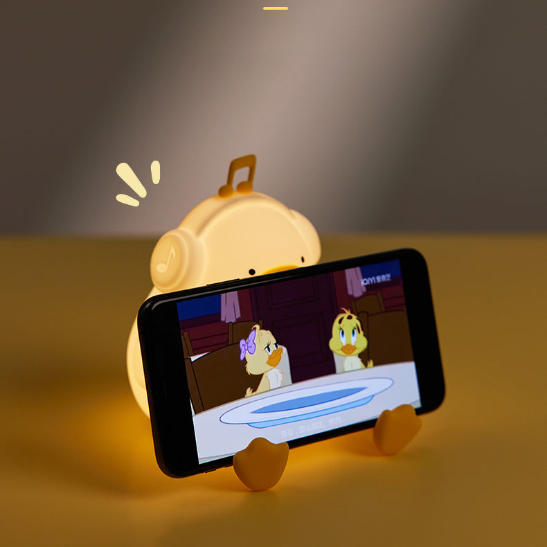 Lumozi™ Music Duck Squishy Night Light - Perfect Gift