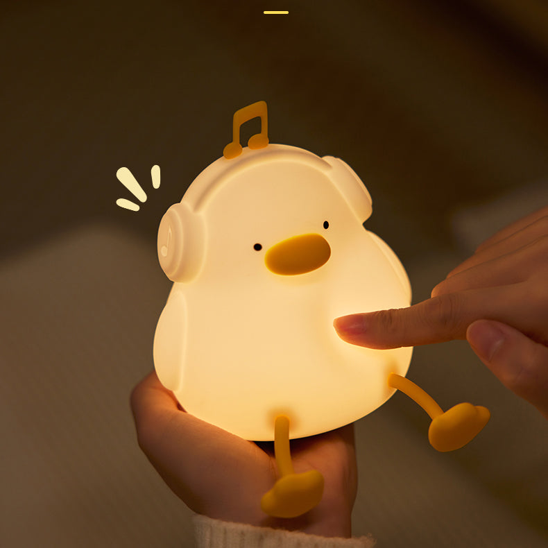 Lumozi™ Music Duck Squishy Night Light - Perfect Gift