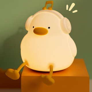 Lumozi™ Music Duck Squishy Night Light - Perfect Gift