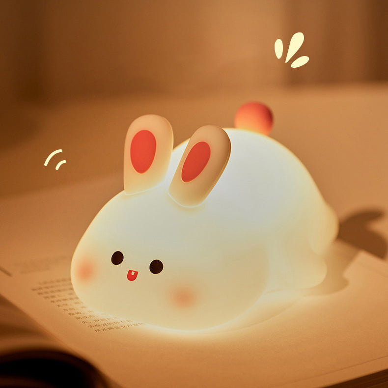 Lumozi™ Rabbit Squishy Night Light - Perfect Gift Main image