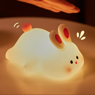 Lumozi™ Rabbit Squishy Night Light - Perfect Gift