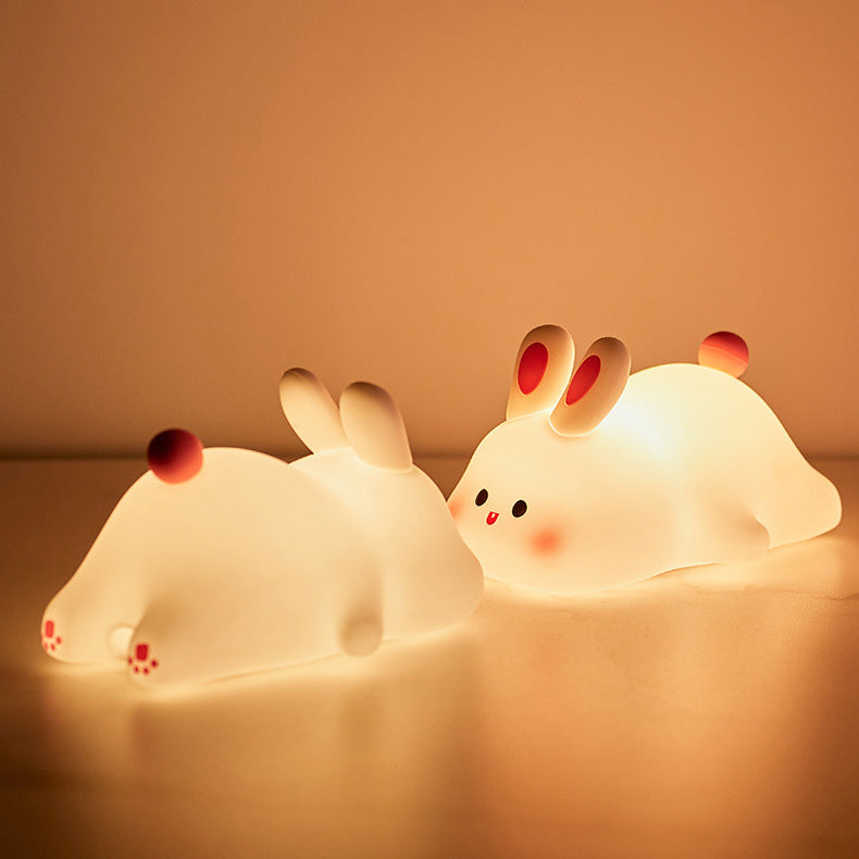 Lumozi™ Rabbit Squishy Night Light - Perfect Gift