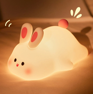 Lumozi™ Rabbit Squishy Night Light - Perfect Gift