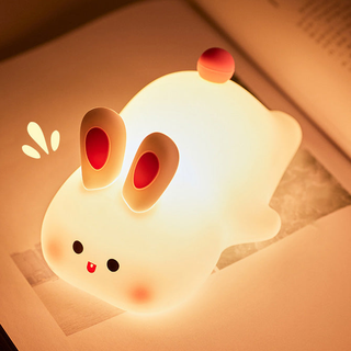 Lumozi™ Rabbit Squishy Night Light - Perfect Gift