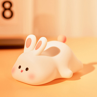 Lumozi™ Rabbit Squishy Night Light - Perfect Gift