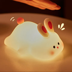 Lumozi™ Rabbit Squishy Night Light - Perfect Gift