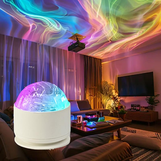 Lumozi™ AuraWave LED Projector Lamp - Perfect Gift