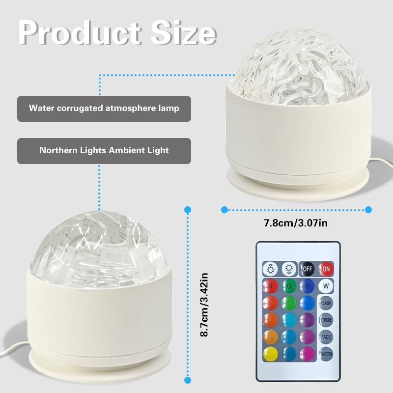 Lumozi™ AuraWave LED Projector Lamp - Perfect Gift