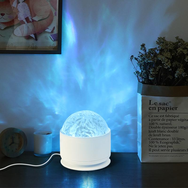 Lumozi™ AuraWave LED Projector Lamp - Perfect Gift