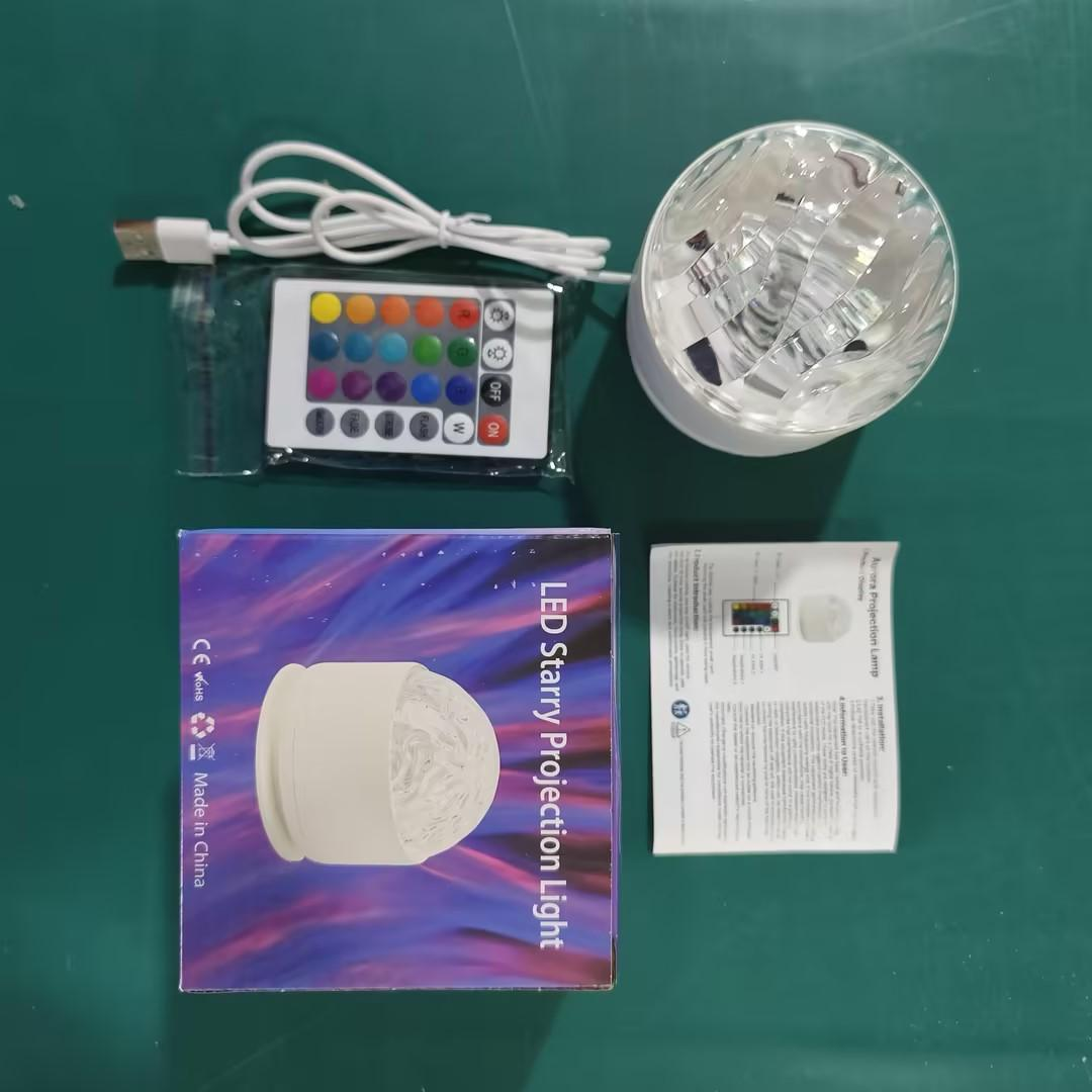 Lumozi™ AuraWave LED Projector Lamp - Perfect Gift