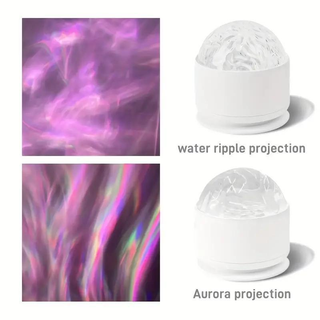 Lumozi™ AuraWave LED Projector Lamp - Perfect Gift