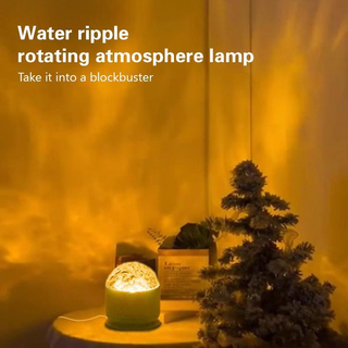 Lumozi™ AuraWave LED Projector Lamp - Perfect Gift