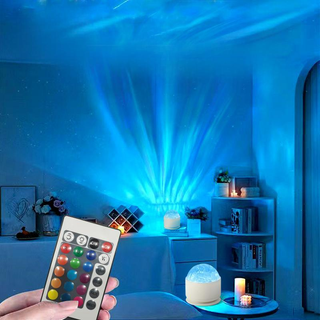 Lumozi™ AuraWave LED Projector Lamp - Perfect Gift