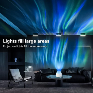 Lumozi™ AuraWave LED Projector Lamp - Perfect Gift