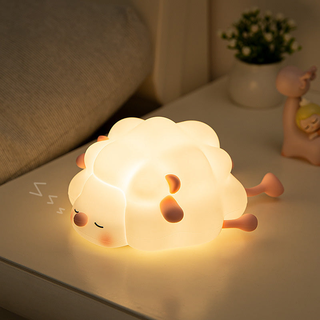 Lumozi™ Sheep Squishy Night Light - Perfect Gift