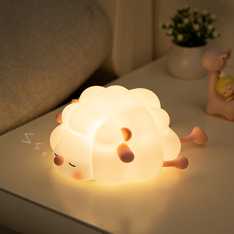 Lumozi™ Sheep Squishy Night Light - Perfect Gift