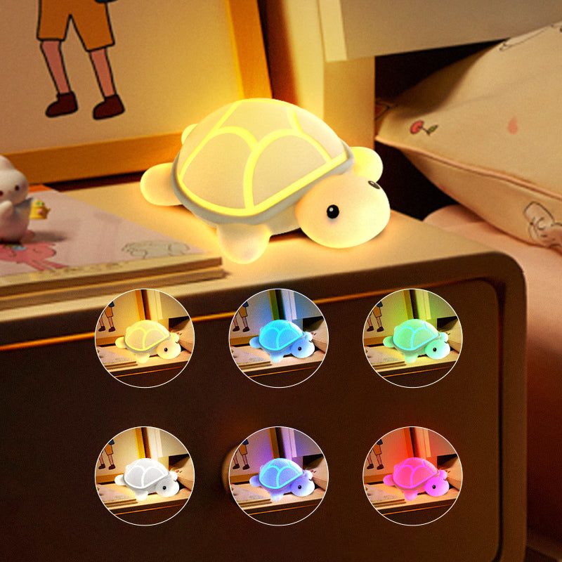 Lumozi™ Sea Turtle Squishy Night Light - Perfect Gift