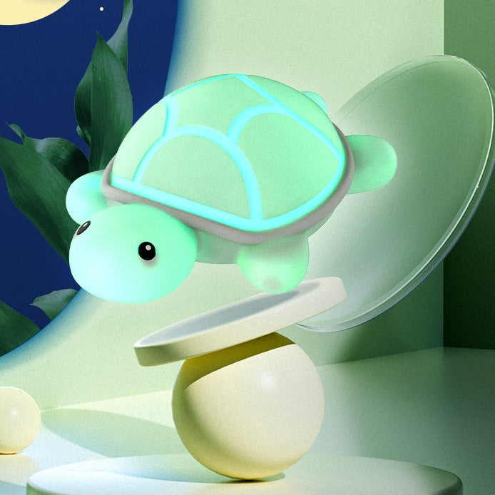 Lumozi™ Sea Turtle Squishy Night Light - Perfect Gift alternate view
