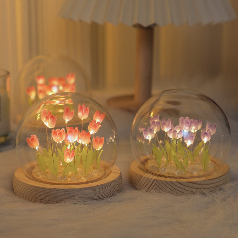 Lumozi™ Tulip LED Bouquet Night Light - Perfect Gift
