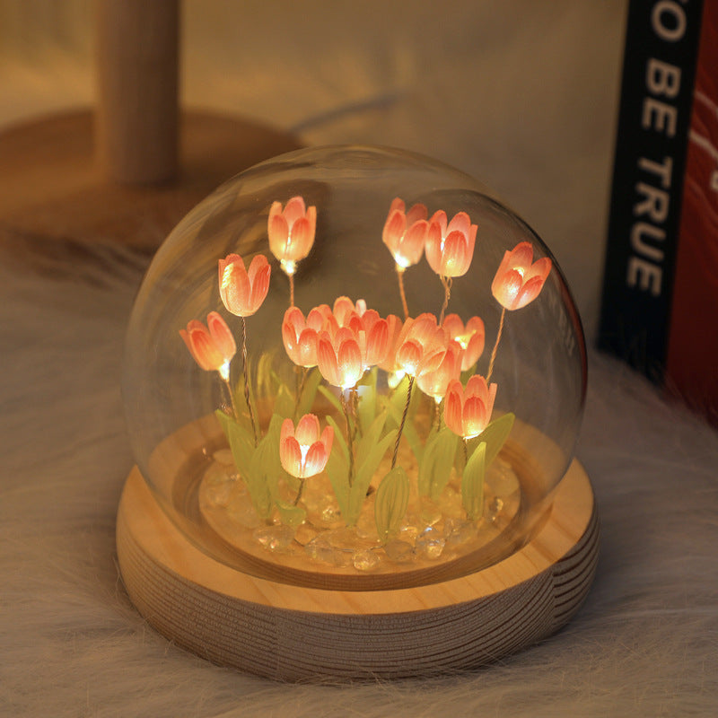 Lumozi™ Tulip LED Bouquet Night Light - Perfect Gift
