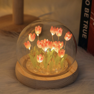 Lumozi™ Tulip LED Bouquet Night Light - Perfect Gift