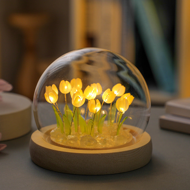 Lumozi™ Tulip LED Bouquet Night Light - Perfect Gift