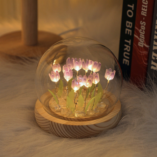 Lumozi™ Tulip LED Bouquet Night Light - Perfect Gift