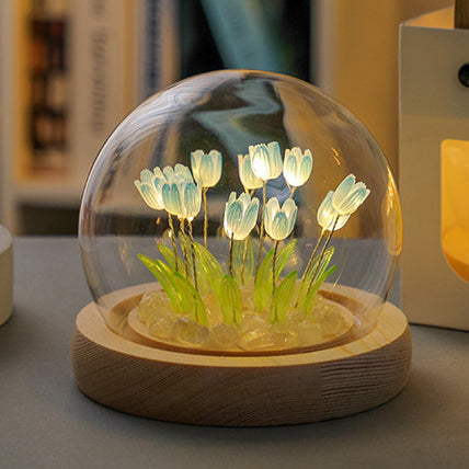 Lumozi™ Tulip LED Bouquet Night Light - Perfect Gift