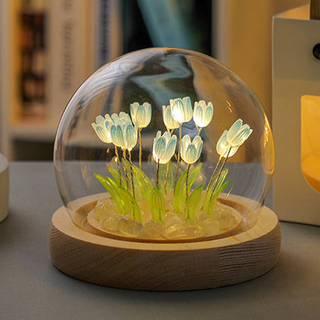 Lumozi™ Tulip LED Bouquet Night Light - Perfect Gift