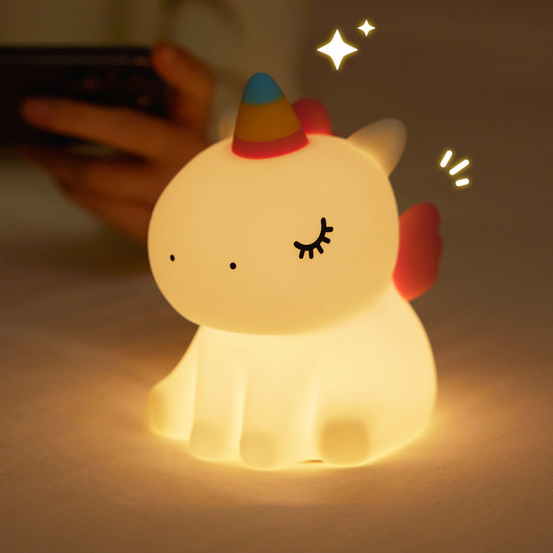Lumozi™ Unicorn Squishy Night Light - Perfect Gift