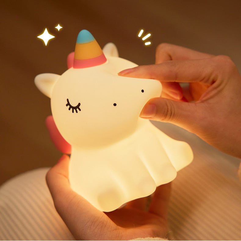 Lumozi™ Unicorn Squishy Night Light - Perfect Gift