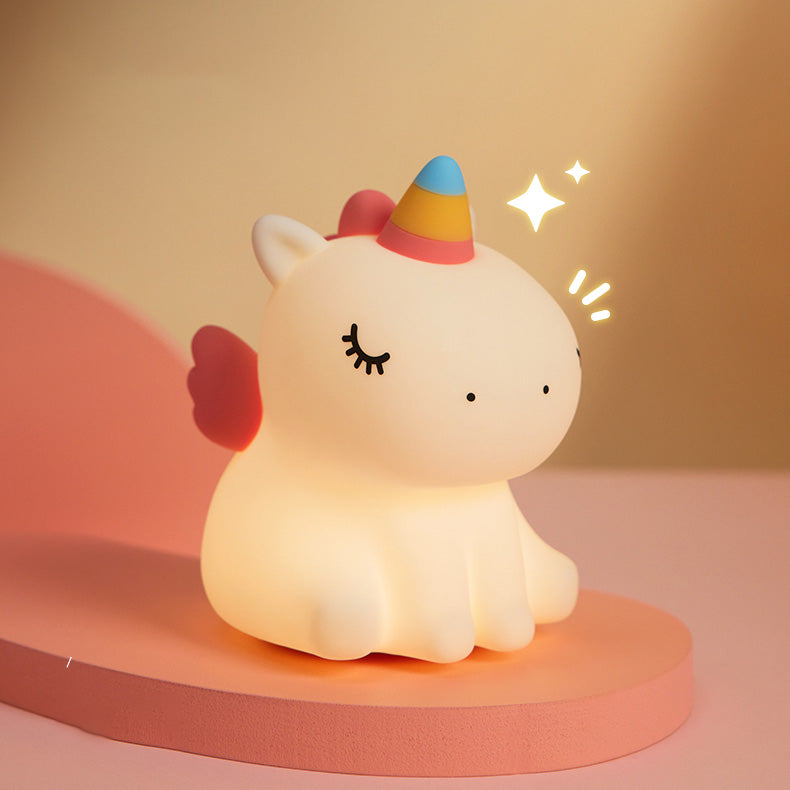 Lumozi™ Unicorn Squishy Night Light - Perfect Gift