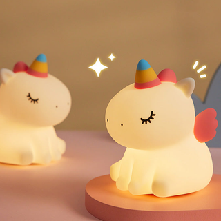 Lumozi™ Unicorn Squishy Night Light - Perfect Gift