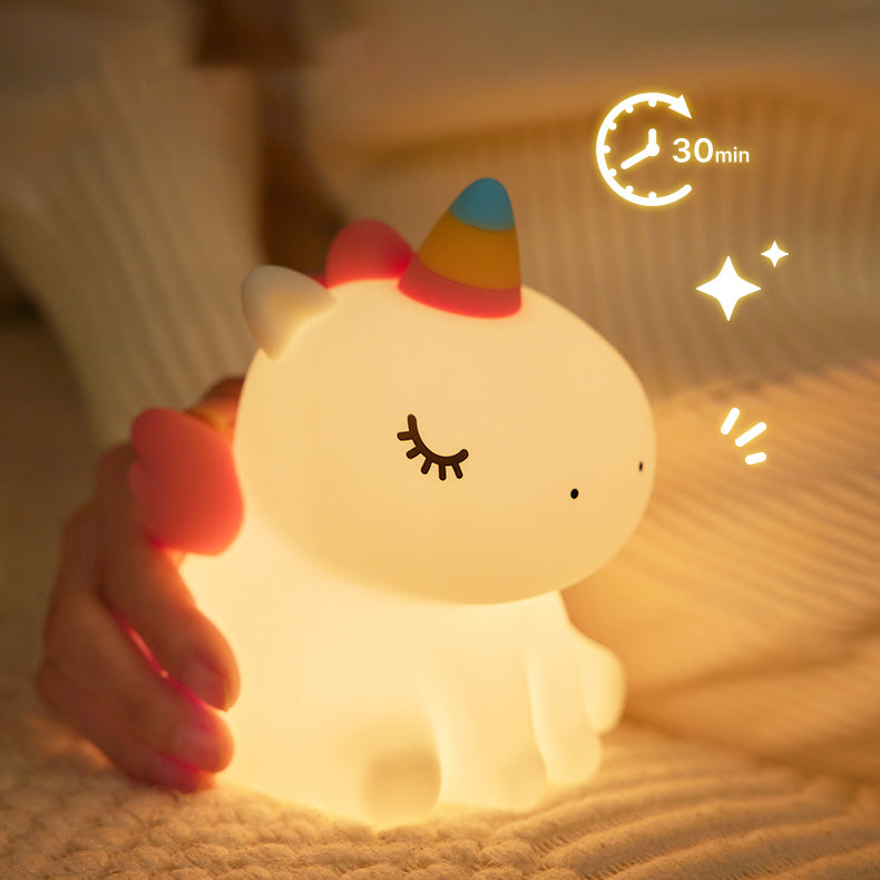 Lumozi™ Unicorn Squishy Night Light - Perfect Gift