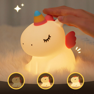 Lumozi™ Unicorn Squishy Night Light - Perfect Gift