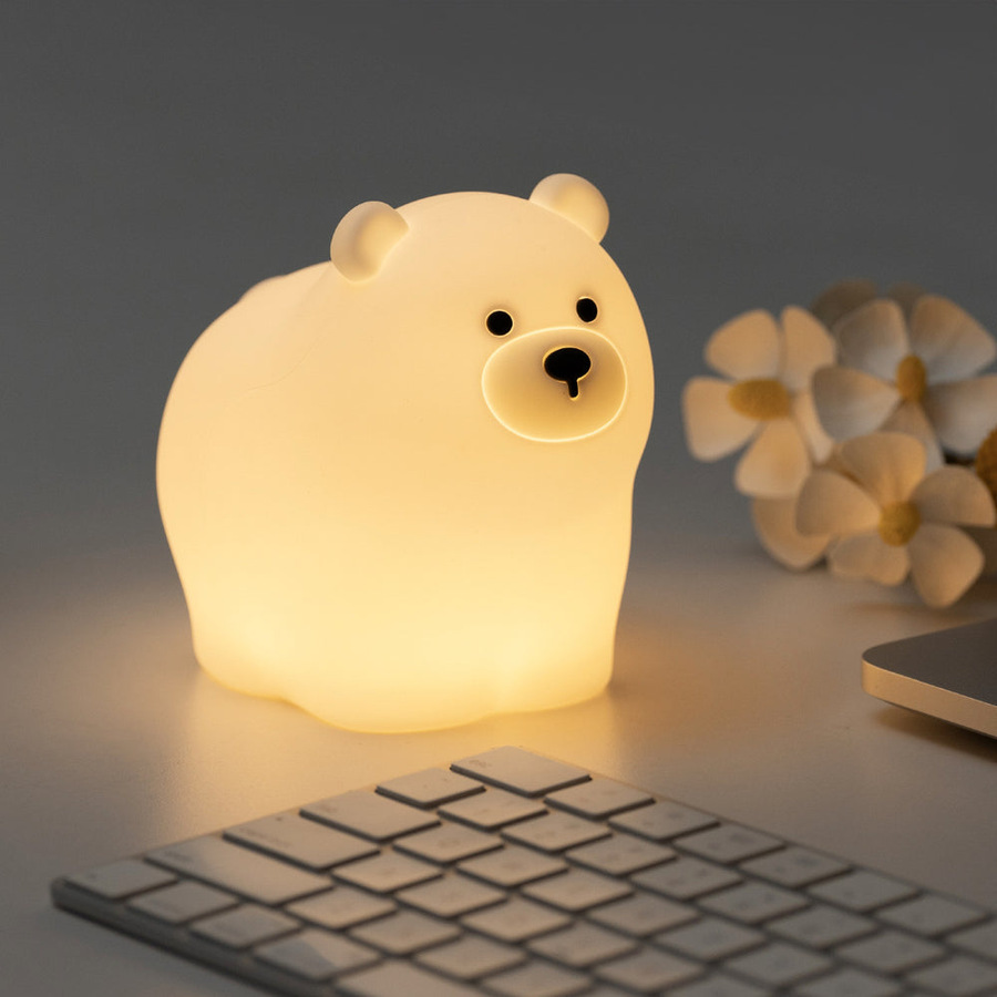 Lumozi™ Bear Family Squishy Night Light - Perfect Gift
