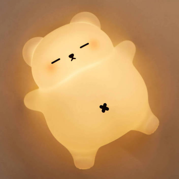 Lumozi™ Sleeping Bear Squishy Night Light - Perfect Gift