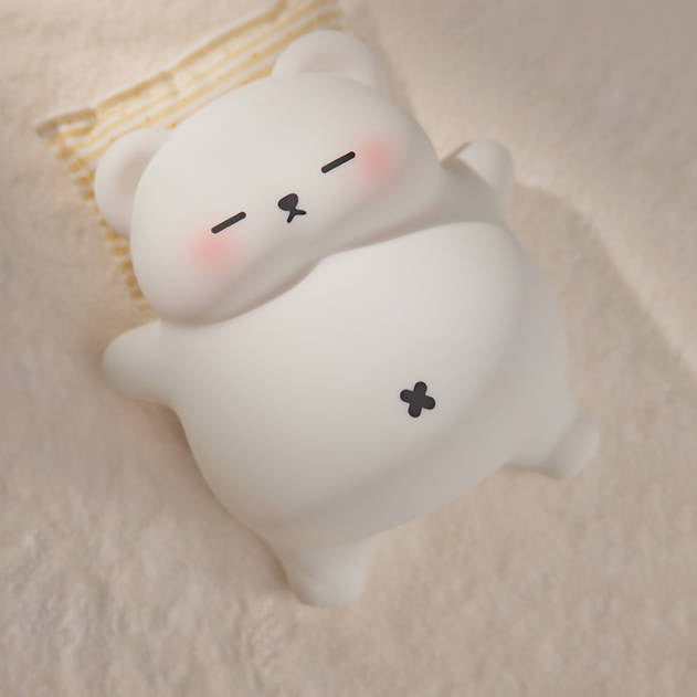 Lumozi™ Bear Family Squishy Night Light - Perfect Gift