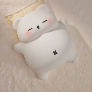 Lumozi™ Bear Family Squishy Night Light - Perfect Gift
