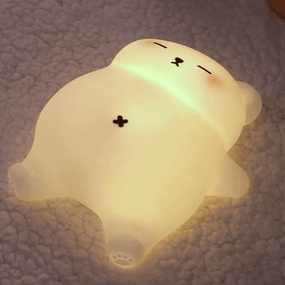 Lumozi™ Sleeping Bear Squishy Night Light - Perfect Gift