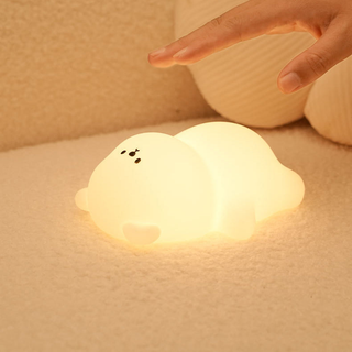 Lumozi™ Chubby Bear 8-Color Squishy Night Light - Perfect Gift